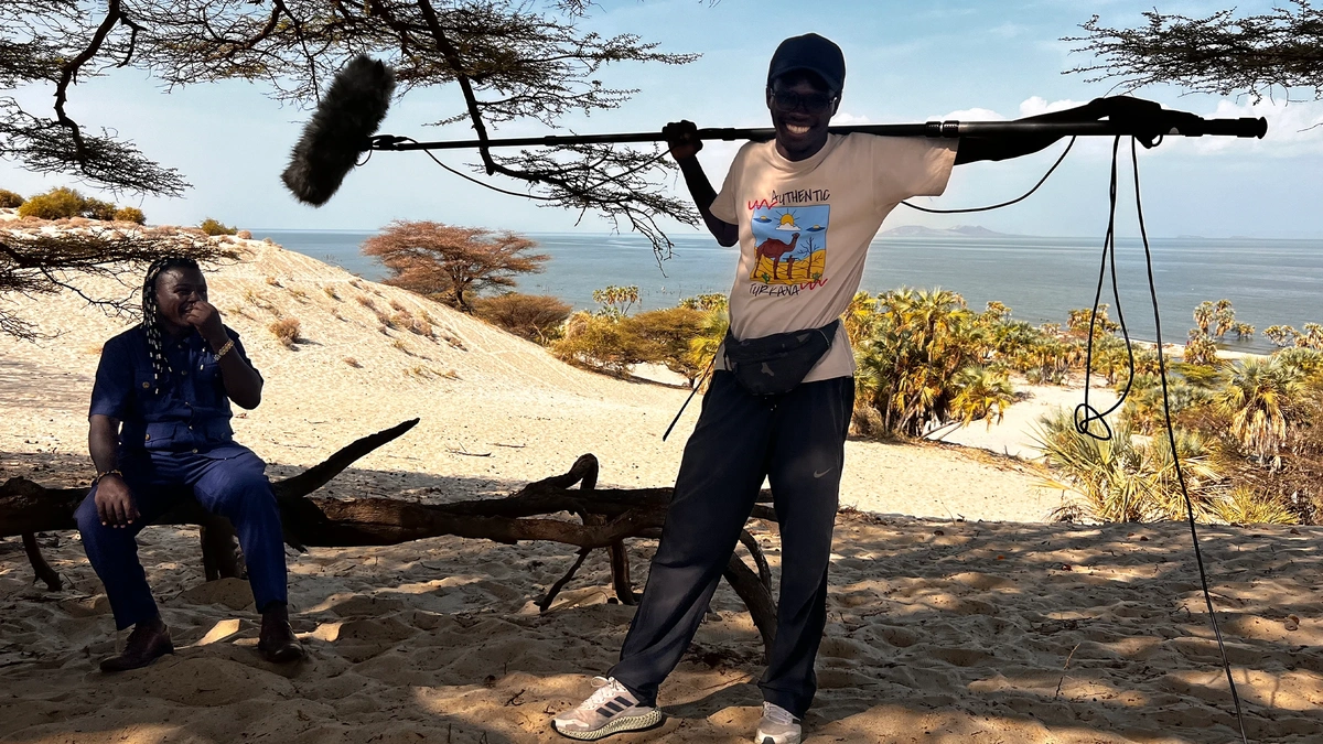 Forging the Future of Turkana Sessions:  A Residency of Sound and Exploration's Featured Image